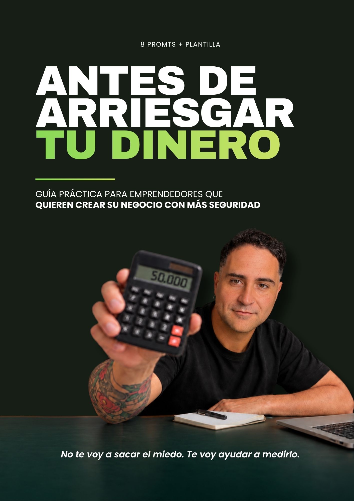 Portada del ebook Antes de arriesgar tu dinero